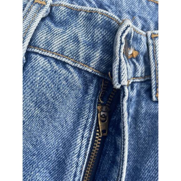 Vintage 1996 Levis More Relaxed Fit Tapered Leg Orange Tab Jeans Sz 3 13x32 USA - Picture 9 of 10